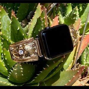 Authentic Native American Apple Watch band!